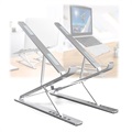 Universele Opvouwbare Multi-angle Laptop Standaard N8 - 17.3" - Zilver