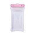 Universele IPX8 Waterdichte TPU hoes met Airbag bescherming - Roze