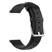 Universele Smartwatch Lederen Band - 22mm