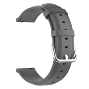 Universele Smartwatch Lederen Band - 22mm