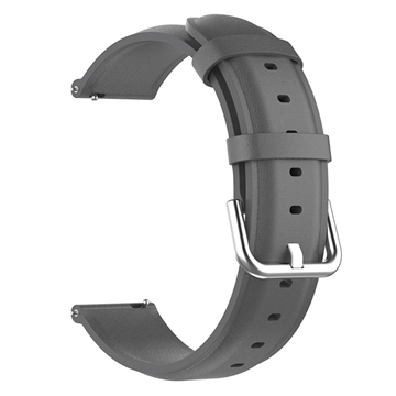 Universele Smartwatch Lederen Band - 22mm