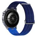 Universele nylon horlogeband met snelkoppeling en Magic Tape, 18mm - Blauw