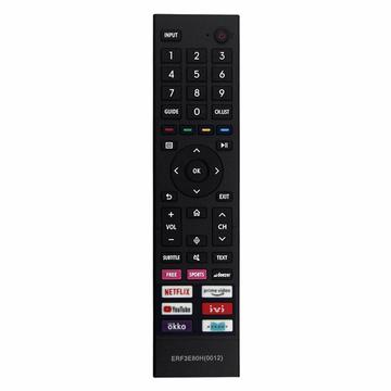 Universele afstandsbediening voor Hisense TV - Gelijkwaardig aan ERF3E80H