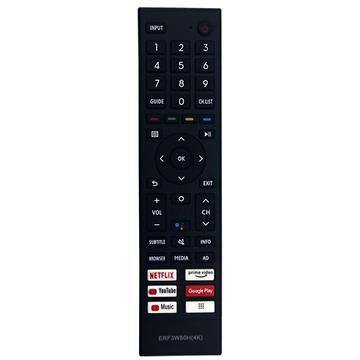 Universele afstandsbediening voor Hisense TV - Gelijkwaardig aan ERF3W80H