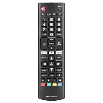 Universele afstandsbediening voor LG TV - Gelijkwaardig aan AKB75095304