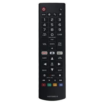 Universele afstandsbediening voor LG TV - Gelijkwaardig aan AKB75095315
