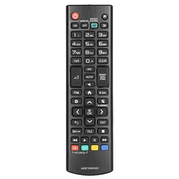 Universele afstandsbediening voor LG TV - Gelijkwaardig aan AKB75095363