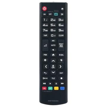 Universele afstandsbediening voor LG TV - Gelijkwaardig aan AKB75095383