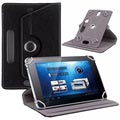 Universele Roterende Folio Case voor Tablets - 7.9"-8.4" - Zwart