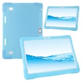 Universele Schokbestendige Siliconen Hoes voor Tablets - 10" (Geopende verpakking - Uitstekend) - Baby Blauw