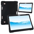 Universele Schokbestendige Siliconen Hoes voor Tablets - 10" - Zwart