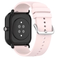 Universele Smartwatch Siliconen Band - 22mm - Lichtroze