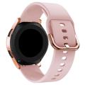 Universele Smartwatch Siliconen Band - 20mm - Roze