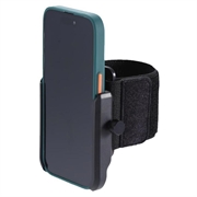 Universele sportarmband met smartphonehouder - 4"-7" - Zwart