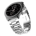 Universele Smartwatch Roestvrij Stalen Band - 20mm - Zilver