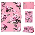 Universal Stylish Series Tablet Folio Hoesje - 7" - Bloemen