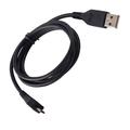 Universele USB-A / MicroUSB-kabel - Zwart