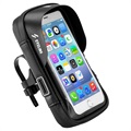 Universele Waterbestendig Fietshoes & Houder - 6.0" - Zwart