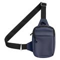 UrbanFlex-schoudertas met verstelbare riem - Blauw