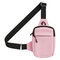 UrbanFlex-schoudertas met verstelbare riem - Roze