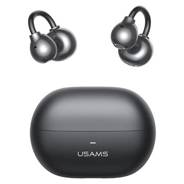 Usams Echo R02 Clip-On Draadloze Oortelefoon - Zwart