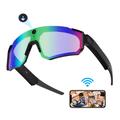 V06 AI Smart Glasses voor fietsen/vliegen