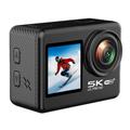 V5 5K WiFi EIS Anti-shake Actiecamera 30m Waterdicht Dual Screen Sportcamera