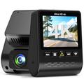 V61 4K/1080p dubbele dashcam - 5.8GHz wifi, HDR-nachtzicht, supercondensator - zwart
