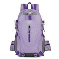 VANAHEIMR 20-35L wandelrugzak met laptopvak - paars