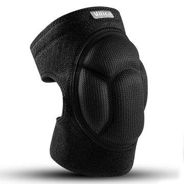 Vilico AB084 Schokabsorberende kniebrace - M - Zwart