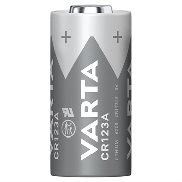 Varta 6205 CR123A Professional Lithium Batterij