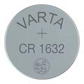 Varta CR1632/6632 Lithium Knoopcel Batterij 6632101401 - 3V