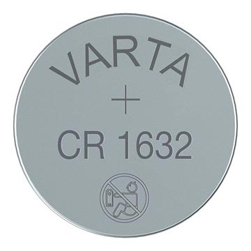 Varta CR1632/6632 Lithium Knoopcel Batterij 6632101401 - 3V