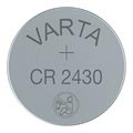 Varta CR2430/6430 Lithium Knoopcel Batterij 6430101401 - 3V
