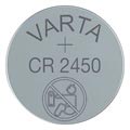 Varta CR2450/6450 Lithium Knoopcel Batterij 6450101401 - 3V