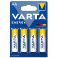 Varta Energy R6/AA batterij - 4 stuks.