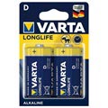 Varta Longlife D/LR20 Batterij 4120110412 - 1.5V - 1x2