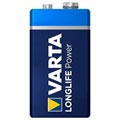 Varta Longlife Power 9V Batterij 4922121411