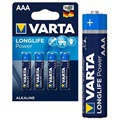 Varta Longlife Max Power AAA Batterij 4903110414 - 1.5V - 1x4