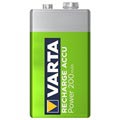 Varta Power Ready2Use 9V Oplaadbare Batterij 56722101401 - 200mAh