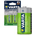 Varta Power Ready2Use Oplaadbare C/HR14 Batterijen - 3000mAh - 1x2