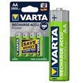 Varta Power Ready2Use Oplaadbare AA Batterijen 5716101404 - 2600mAh - 1x4