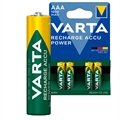 Varta Ready2Use Oplaadbare AAA Batterijen - 1000mAh