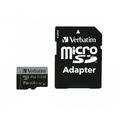 Verbatim Pro U3 microSDXC-geheugenkaart met SD-adapter 47046 - 512 GB