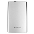 Verbatim Store 'n' Go USB 3.0 Externe Harde Schijf - Zilver - 1TB