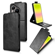 Huawei Pura 90 Pro Verticale Flip Hoesje met standaard