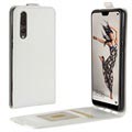 Huawei P20 Pro Flip Hoesje met Creditcardvak