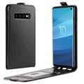 Samsung Galaxy S10 Flip Hoesje met Creditcardvak