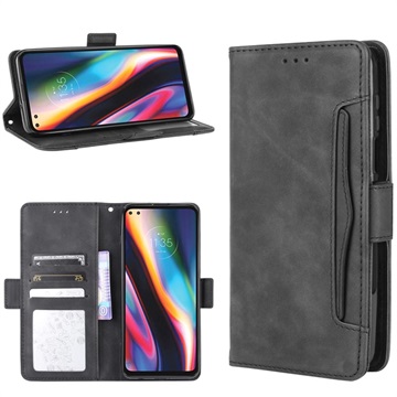 Vintage Series Motorola Moto G 5G Plus Hoesje met Creditcardvak