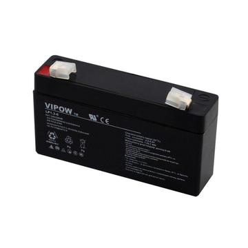 Vipow LP1.3-6 AGM accu 6V/1.3Ah